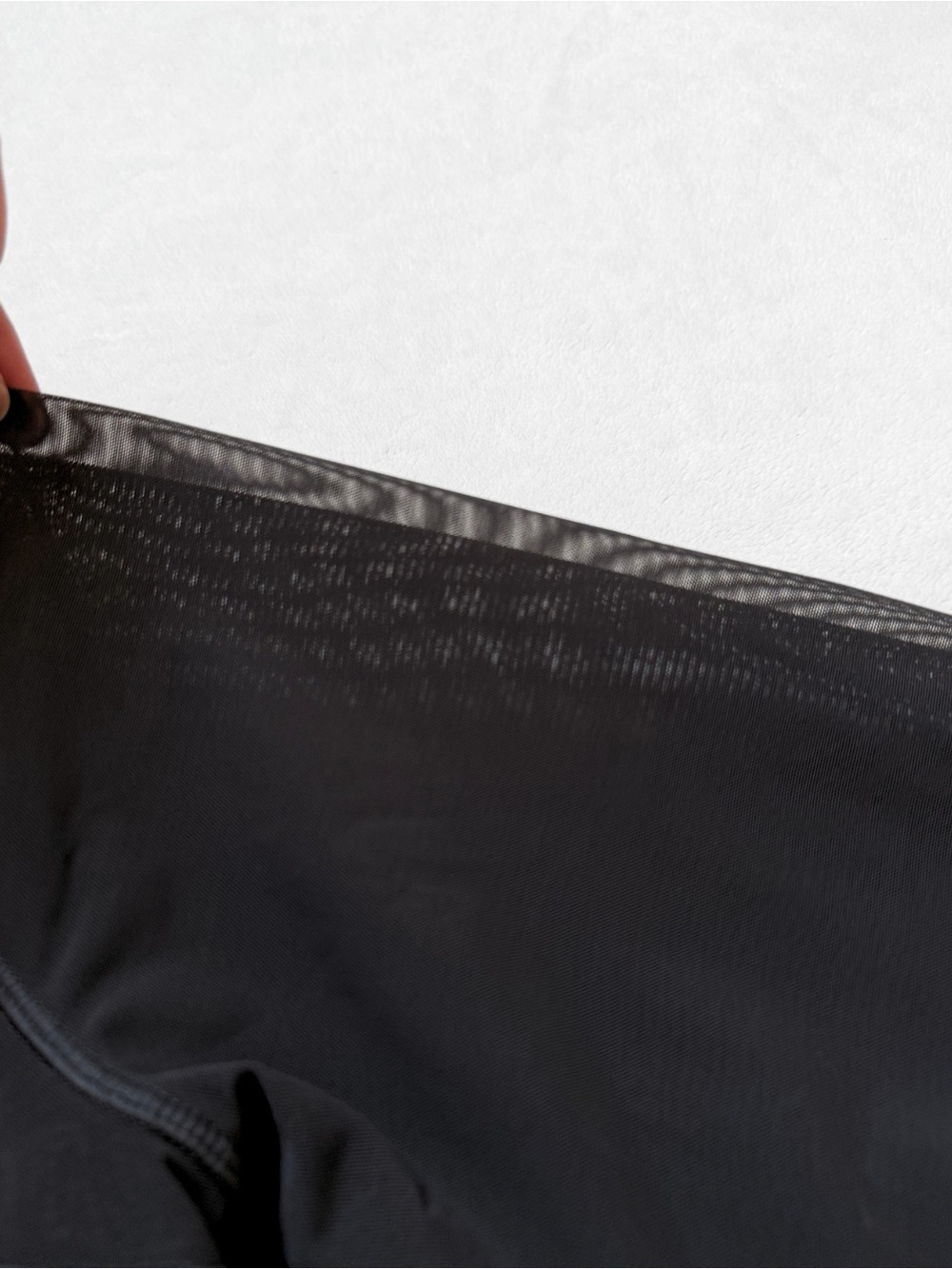 NWOT Lululemon Define Cropped Hooded Jacket Mesh Vent Nulu – Black – Size 10 - Picture 5 of 10